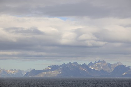 Groenland, région méridionale, iceberg au large du Cap Farvel (Farewell)