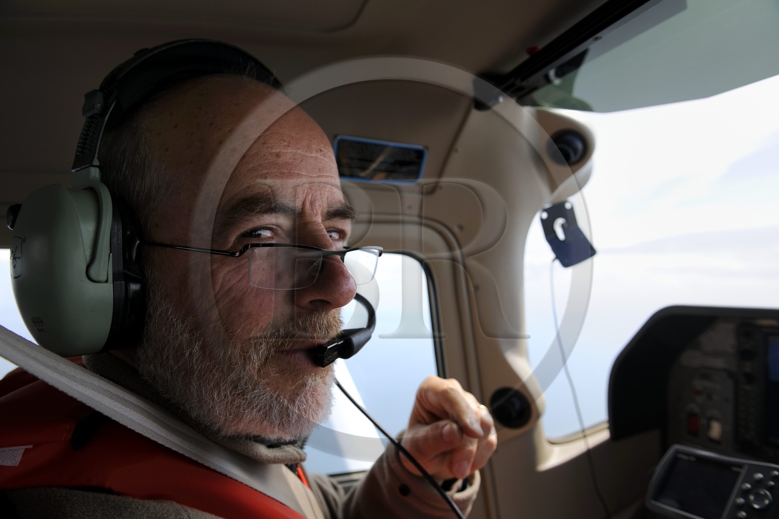 Royaume-Uni, Angleterre, Ile de Man (vue aérienne)