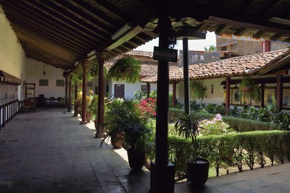 Nicaragua, Leon, maison et musée du poète Ruben Dario