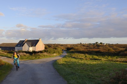 France, Finistère (29), parc naturel régional d'Armorique, mer d'Iroise, Ile d'Ouessant, réserve de Biosphère (UNESCO),