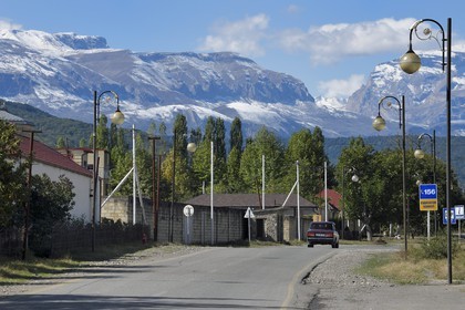 Azerbaïdjan, ville de Quba (Guba), chaine de montagne du Grand Caucase