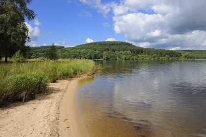 France, Nièvre (58), lac de Saint-Agnan