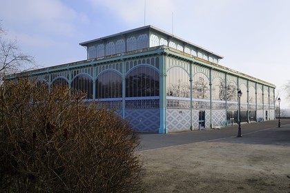 France, Val-de-Marne (94), Nogent-sur-Marne, le Pavillon Baltard