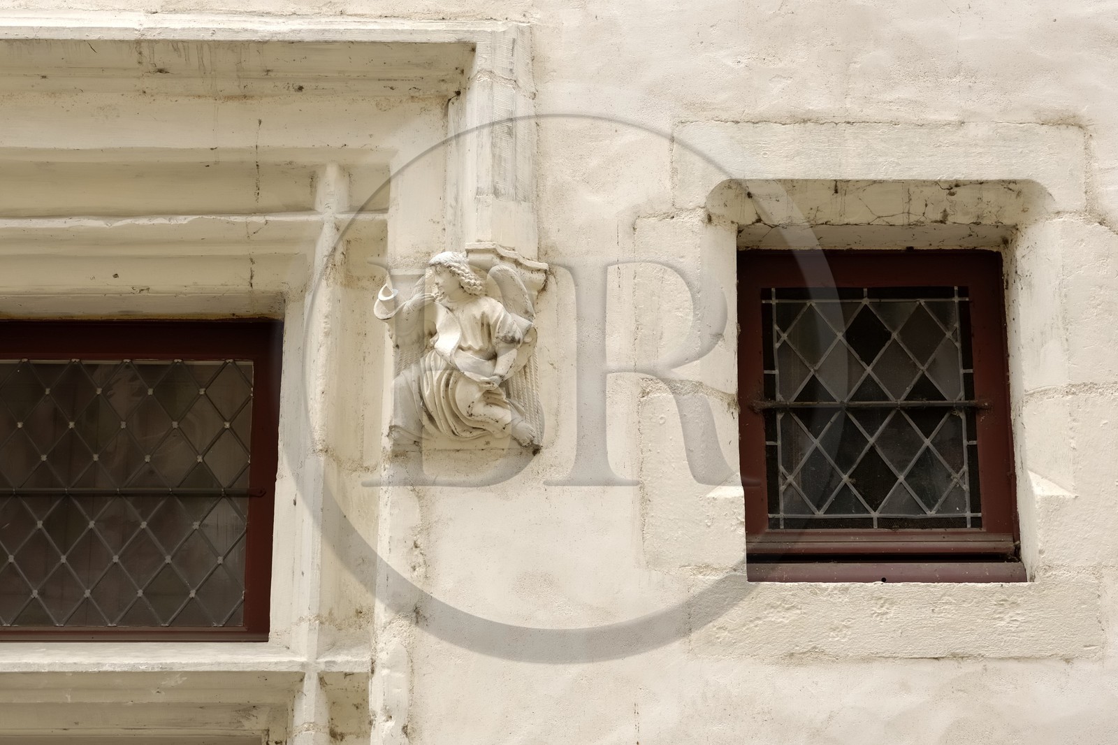 France, Loir et Cher (41), Blois, hôtel particulier au 6 rue Chemonton