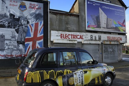 Royaume-Uni, Irlande du Nord, Belfast,