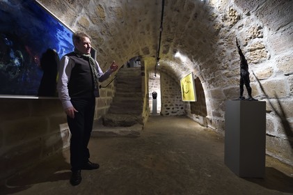 France, Paris, Galerie Koralewski, galerie d'Art contemporain, Tadeusz Koralewski