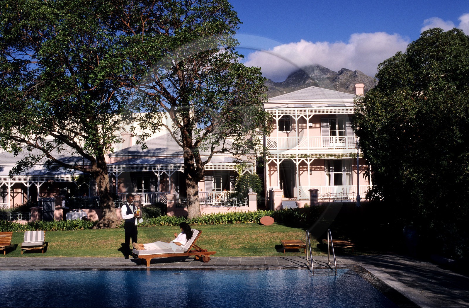 Afrique du Sud, péninsule du Cap, Le Cap, Hôtel Mount Nelson