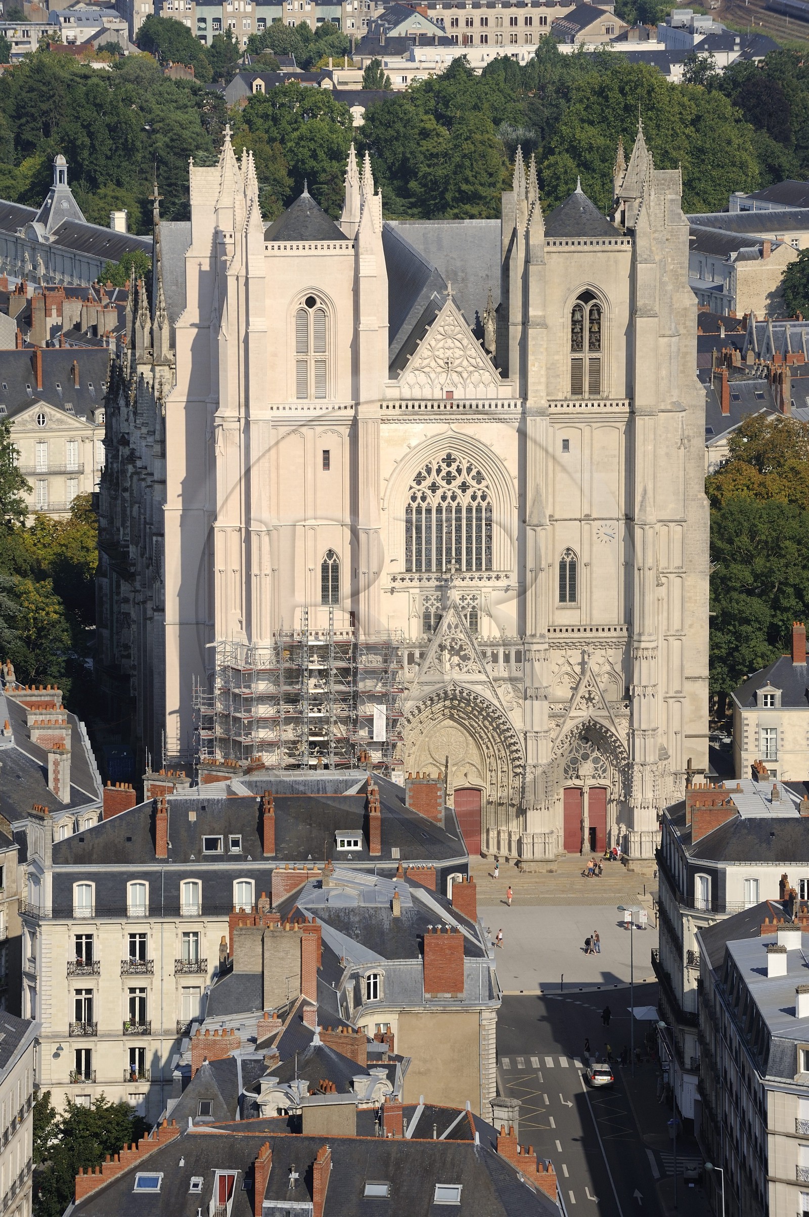 France, Loire-Atlantique (44), Nantes, la cathédrale Saint-Pierre et Saint-Paul