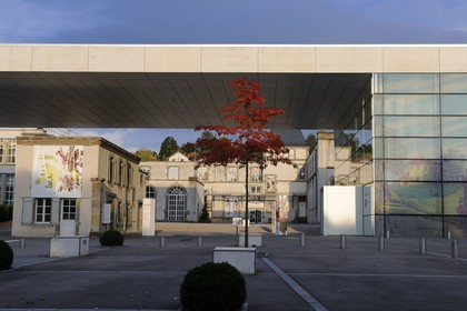 France, Vosges (88), Epinal, Cité de l’Image quai de Dogneville abrite Le musée de l’Image et Imagerie d’Epinal