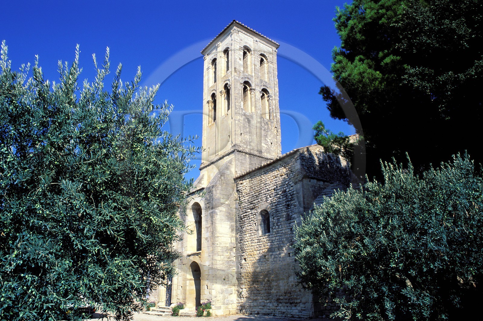 France, Vaucluse (84), Beaumes-de-Venise, Notre-Dame d'Aubune (Comtat Venaissin)