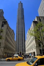 Etats-Unis, New York, Manhattan, Midtown, 5eme Avenue, Rockefeller Center