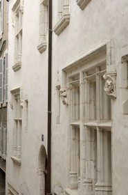 France, Loir et Cher (41), Blois, hôtel particulier au 6 rue Chemonton