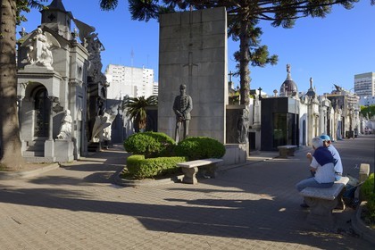 Argentine, Buenos Aires,  le cimetière de la Recoleta