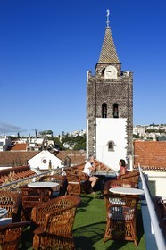 Portugal, Ile de Madère, Funchal, la cathédrale Notre-Dame de l'Assomption