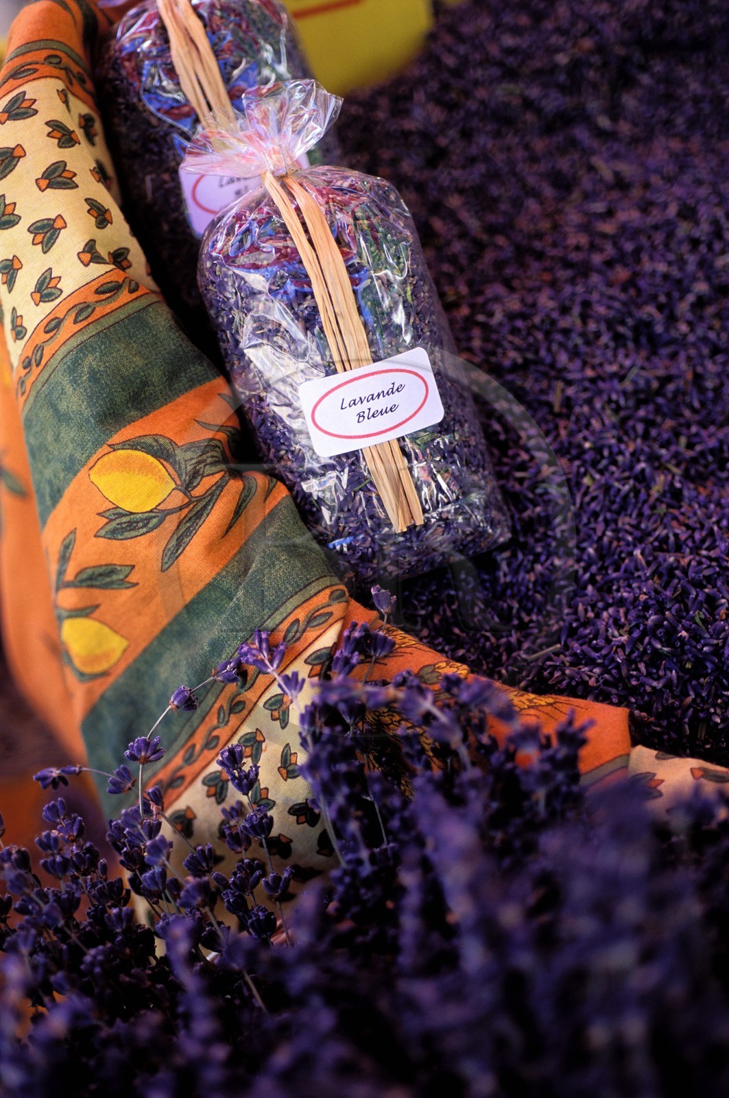 France, Vaucluse (84), le marché de Carpentras