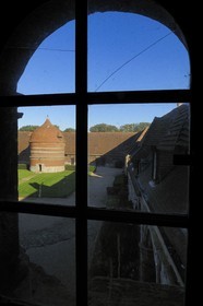 France, Seine-Maritime (76), Varengeville-sur-Mer, le colombier du  Manoir d' Ango