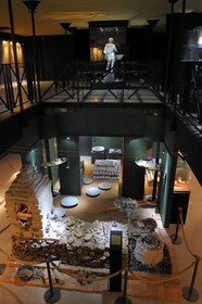 France, Hérault (34), le Cap d’Agde, le musée de l’Éphèbe est consacré à l’archéologie sous-marine et subaquatique