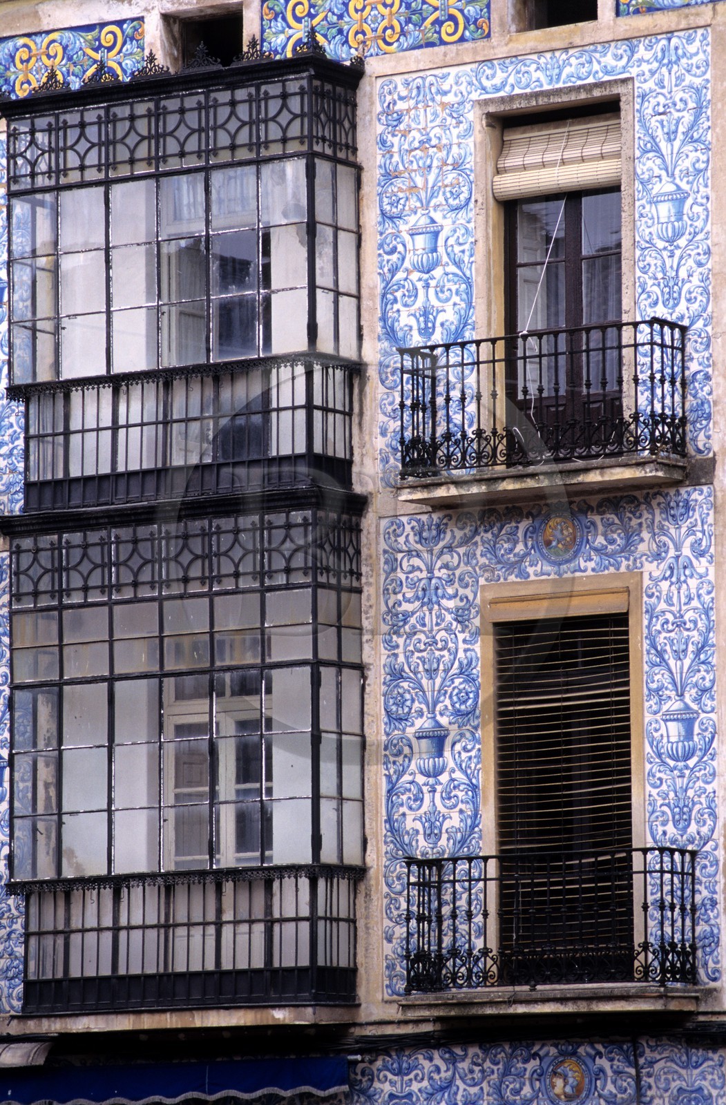 Espagne, Estrémadure, Caceres, Azulejos