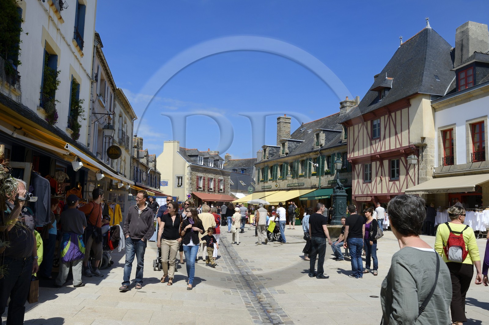 France, Finistère (29), la Cornouaille, Concarneau, la ville close