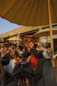 France, Loire-Atlantique (44), Nantes, l'Ile de Nantes, le Hangar à Bananes