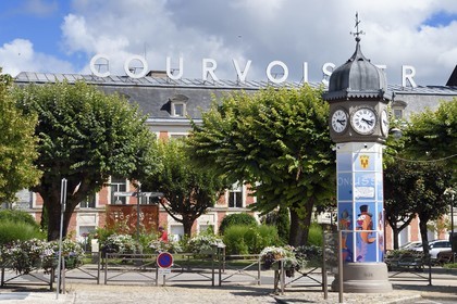 France, Charente (16), Jarnac, la distillerie de cognac Courvoisier