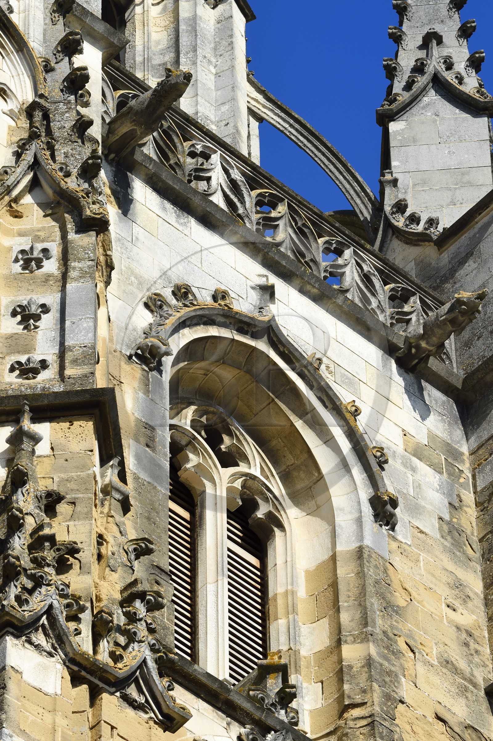France, Pyrénées-Atlantiques (64), Pays-Basque, Bayonne, cathédrale Sainte-Marie