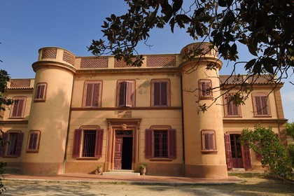 France, Var (83), Saint-Tropez, Chateau de La Moutte