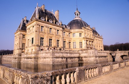 France, Seine-et-Marne (77), château de Vaux-le-Vicomte
