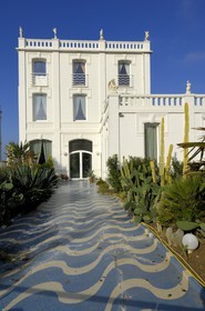 France, Charente-Maritime (17), Royan, conche de Pontaillac, maison les Roches