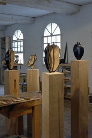 France, le sculpteur Axel Cassel