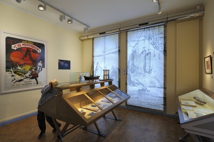 France, Loire-Atlantique (44), Nantes, musée Jules Verne