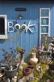 Royaume-Uni, Ecosse, région des Highlands, les Hébrides, Ile de Skye, Broadford, brocante