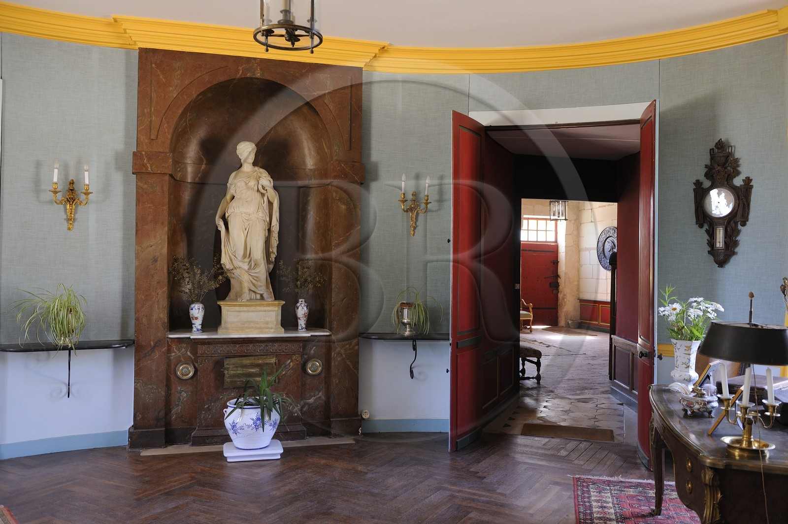 France, Loir-et-Cher (41), château de Villesavin (châteaux de la Loire)