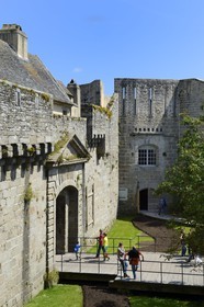 France, Finistère (29), la Cornouaille, Concarneau, la ville close