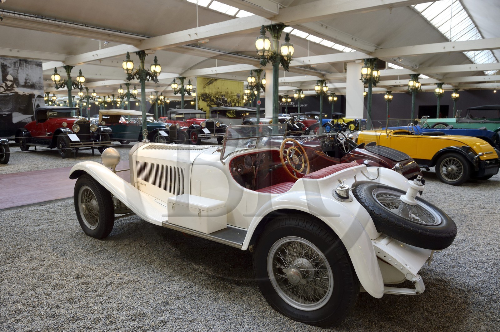 France, Haut-Rhin (68), Mulhouse, Cité de l'automobile - Musée national, Collection Schlumpf