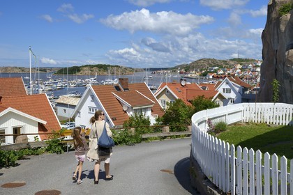 Suède, Västra Götaland,Fjällbacka, sur les pas de Camilla Läckberg