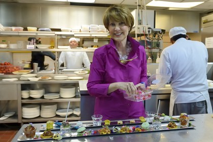 Panama, Panama City, restaurant de l'Hotel Bristol, le chef Cuquita Arias de Calvo