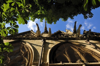 France, Paris (75), Eglise Saint-Séverin