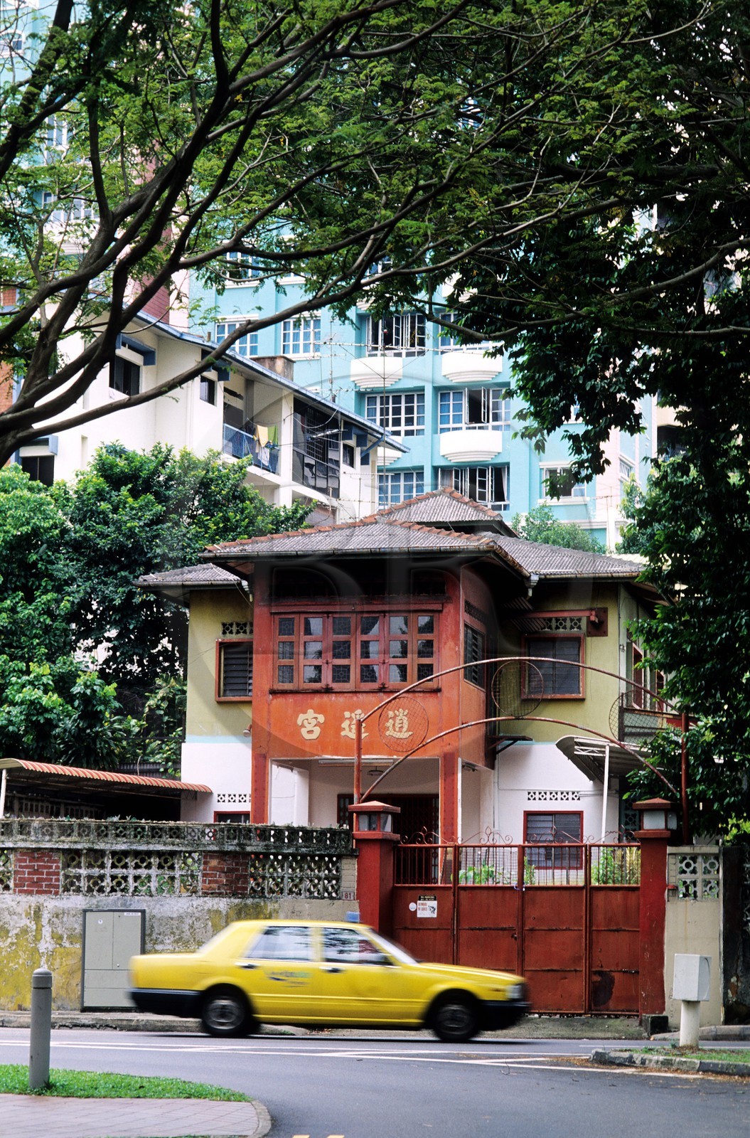 Singapour, l' architecture éclectique du centre ville