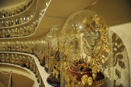 France, Loir-et-Cher (41), château de Villesavin (châteaux de la Loire), le musée du mariage