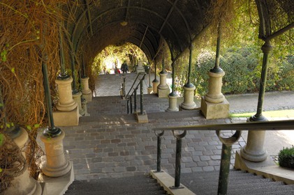 France, Paris (75), le Parc de Belleville
