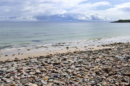 Royaume-Uni, Ecosse, Hébrides intérieures, Ile de Islay, plage de la baie de Claggain