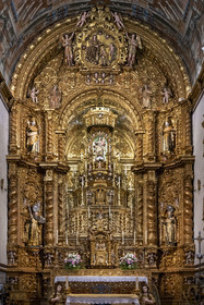 Portugal, Algarve, Faro, vieille ville, église do Carmo