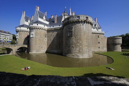 France, Loire-Atlantique (44), Nantes, le château des Ducs de Bretagne