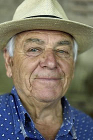 France, Bouches-du-Rhône (13), Parc naturel régional de Camargue, Mas du Menage, manade Saint Antoine (Cauzel)