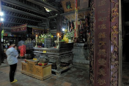 Vietnam, province de Ha Tay, pagode Thay ou pagode du Maître