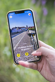 France, Deux-Sèvres (79), utilisation du logiciel de Nomade Aventure