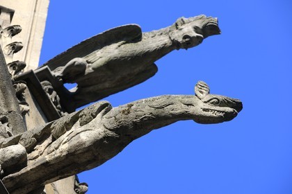 France, Paris (75), Eglise Saint-Séverin