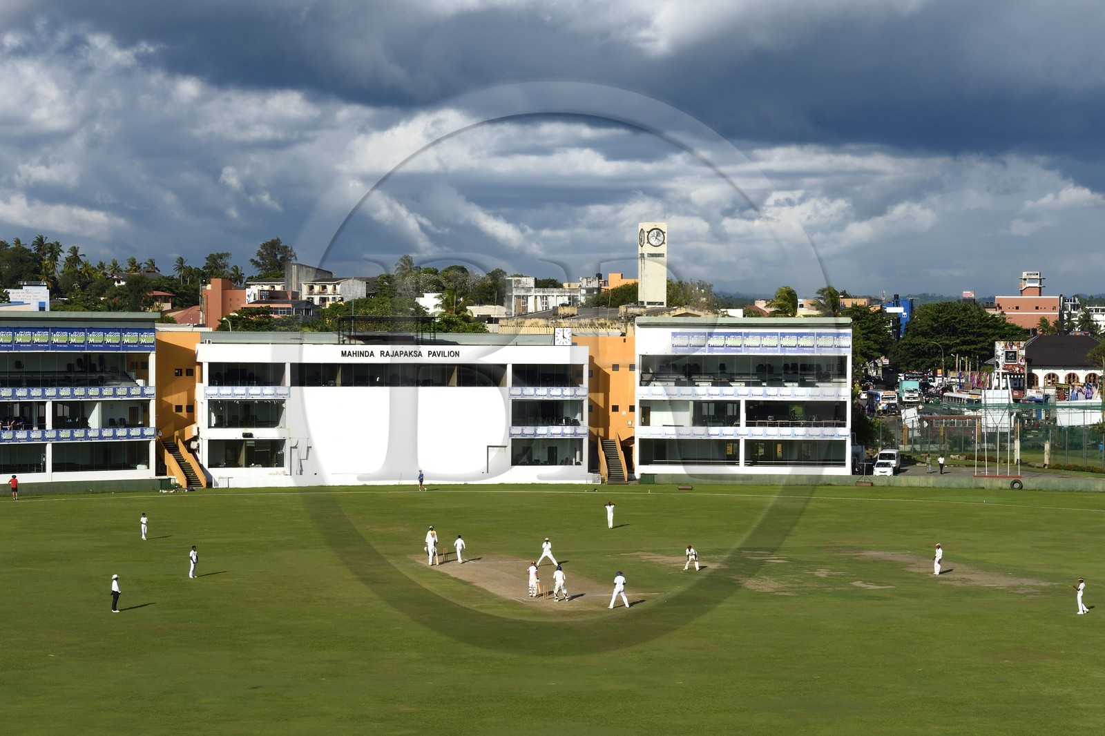 Sri Lanka, Province du Sud, Galle, match de cricket