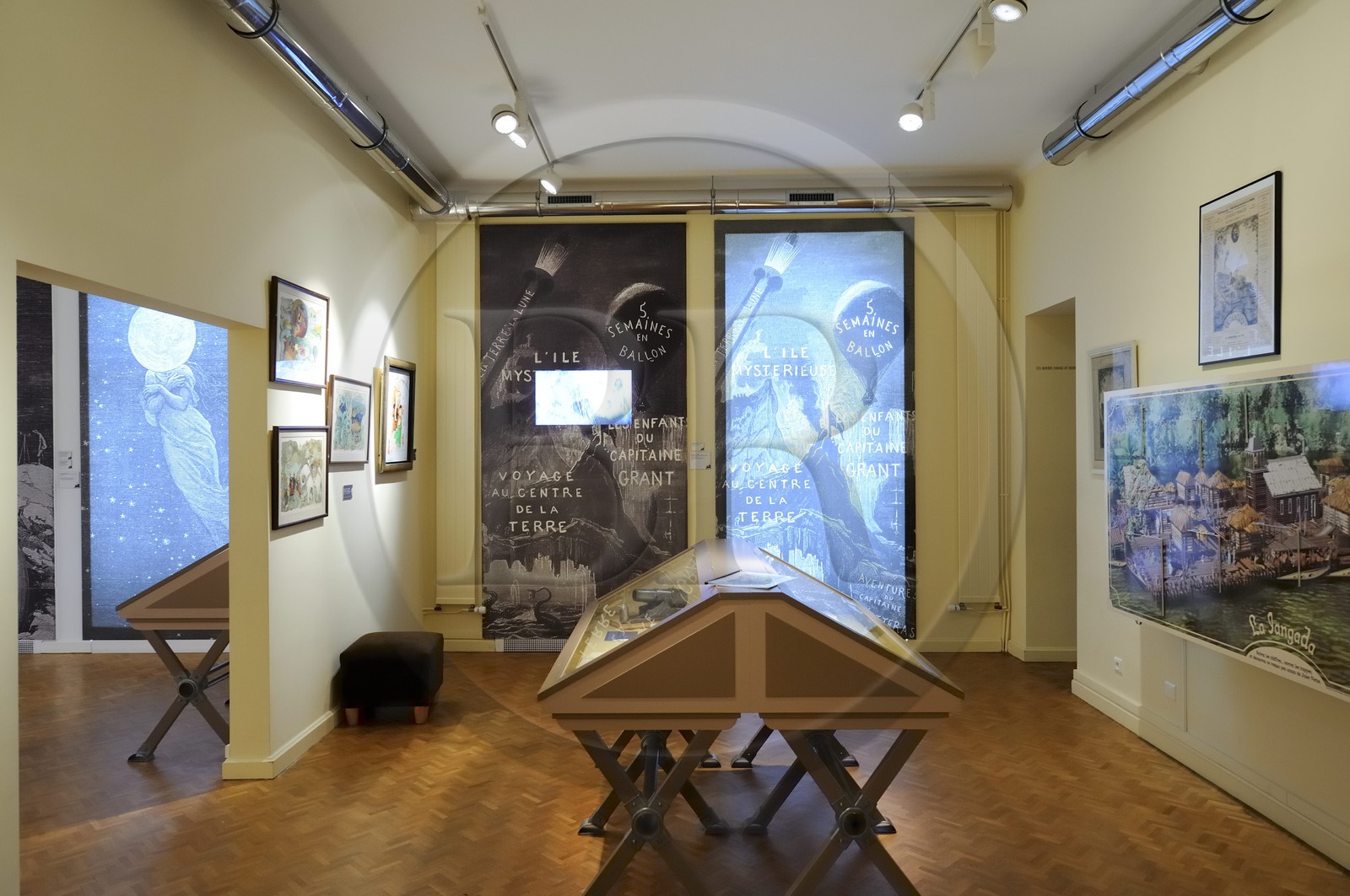 France, Loire-Atlantique (44), Nantes, musée Jules Verne